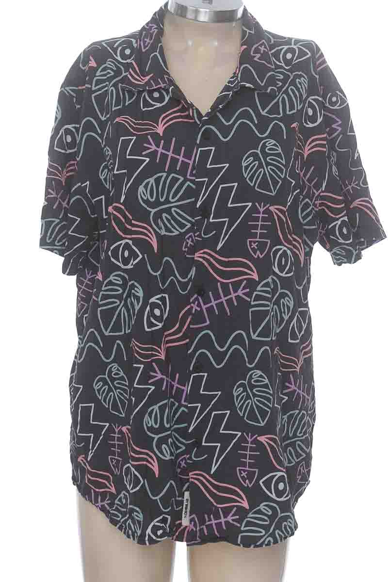 Camisa color Gris - DENIMLAB