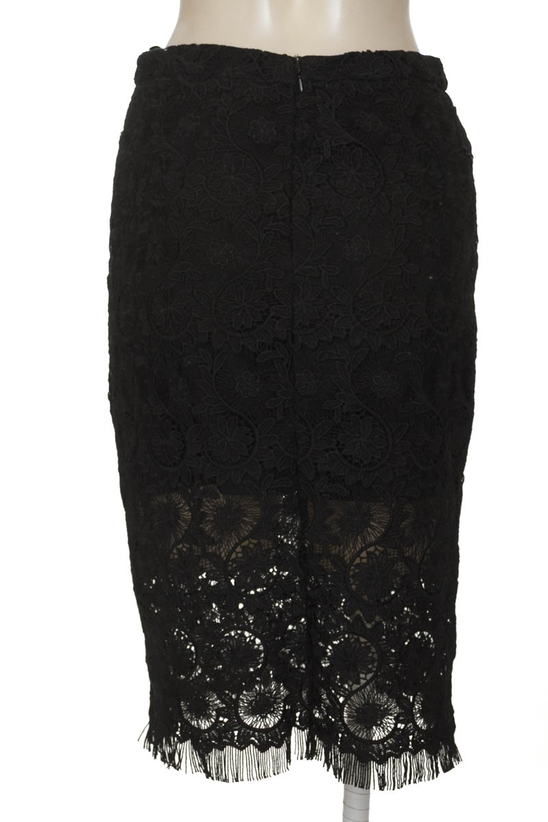 Falda color Negro - Forever 21