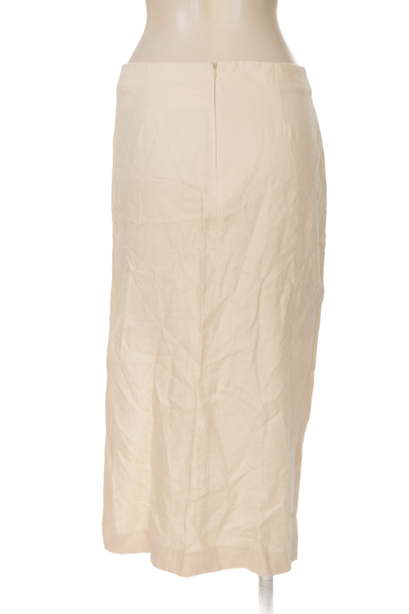 Falda color Beige - Zara