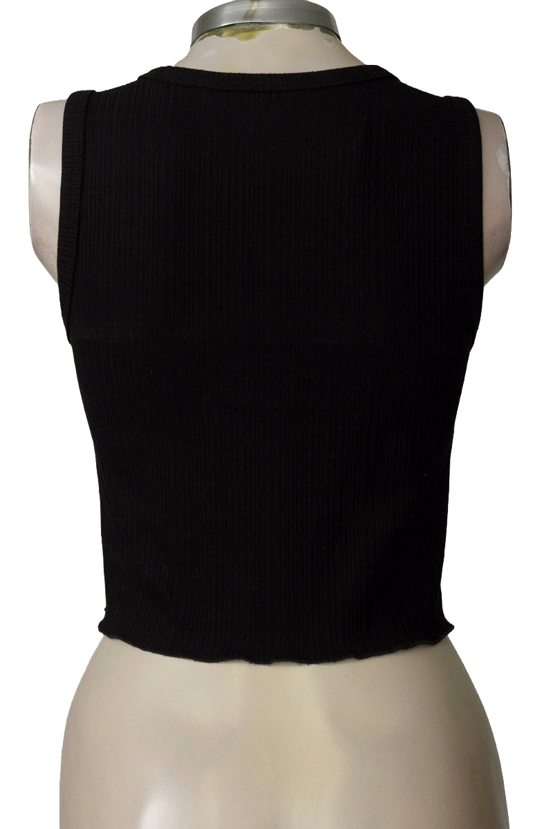 Top / Camiseta color Negro - NAF NAF