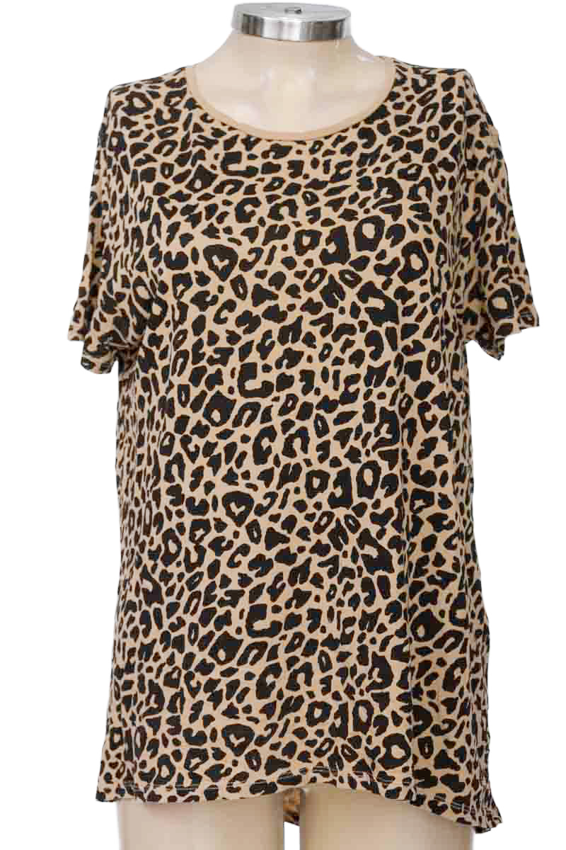 Top / Camiseta color Beige - Zara