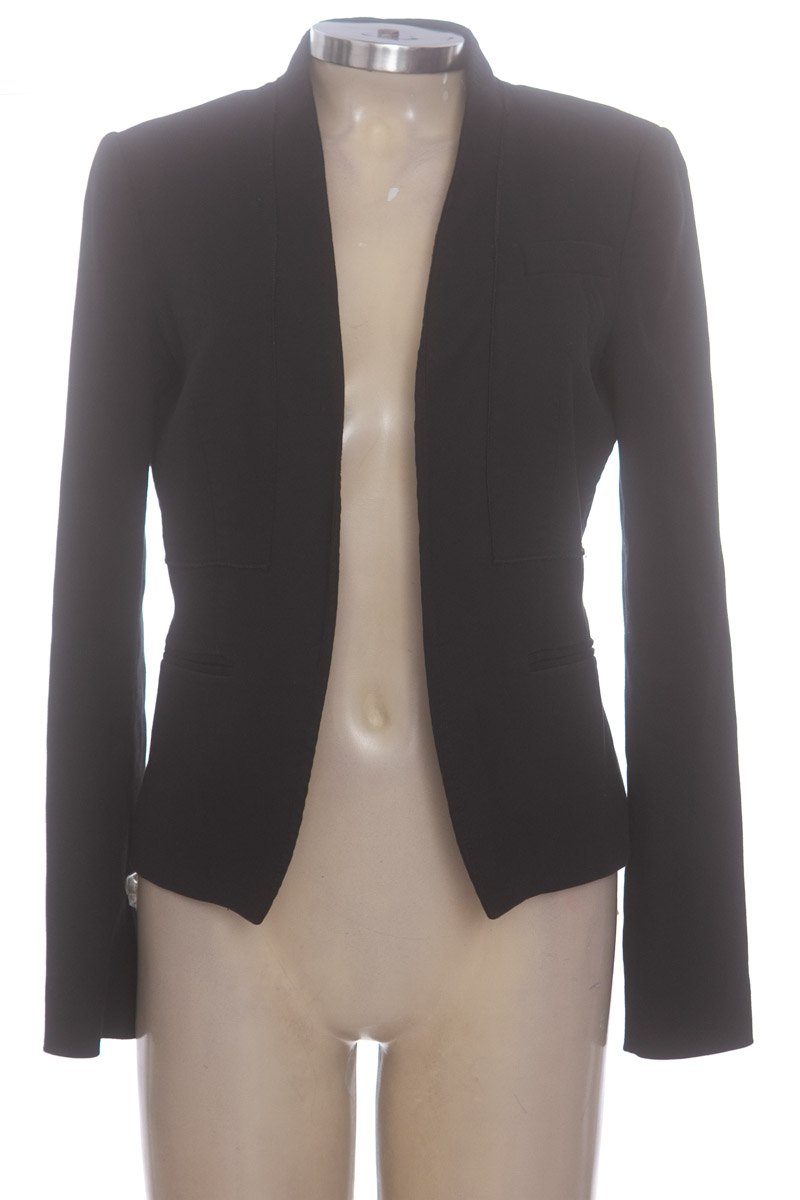 Chaqueta / Abrigo color Negro - MNG