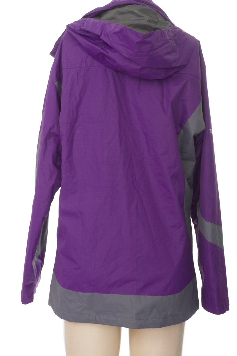 Chaqueta / Abrigo color Morado - Columbia