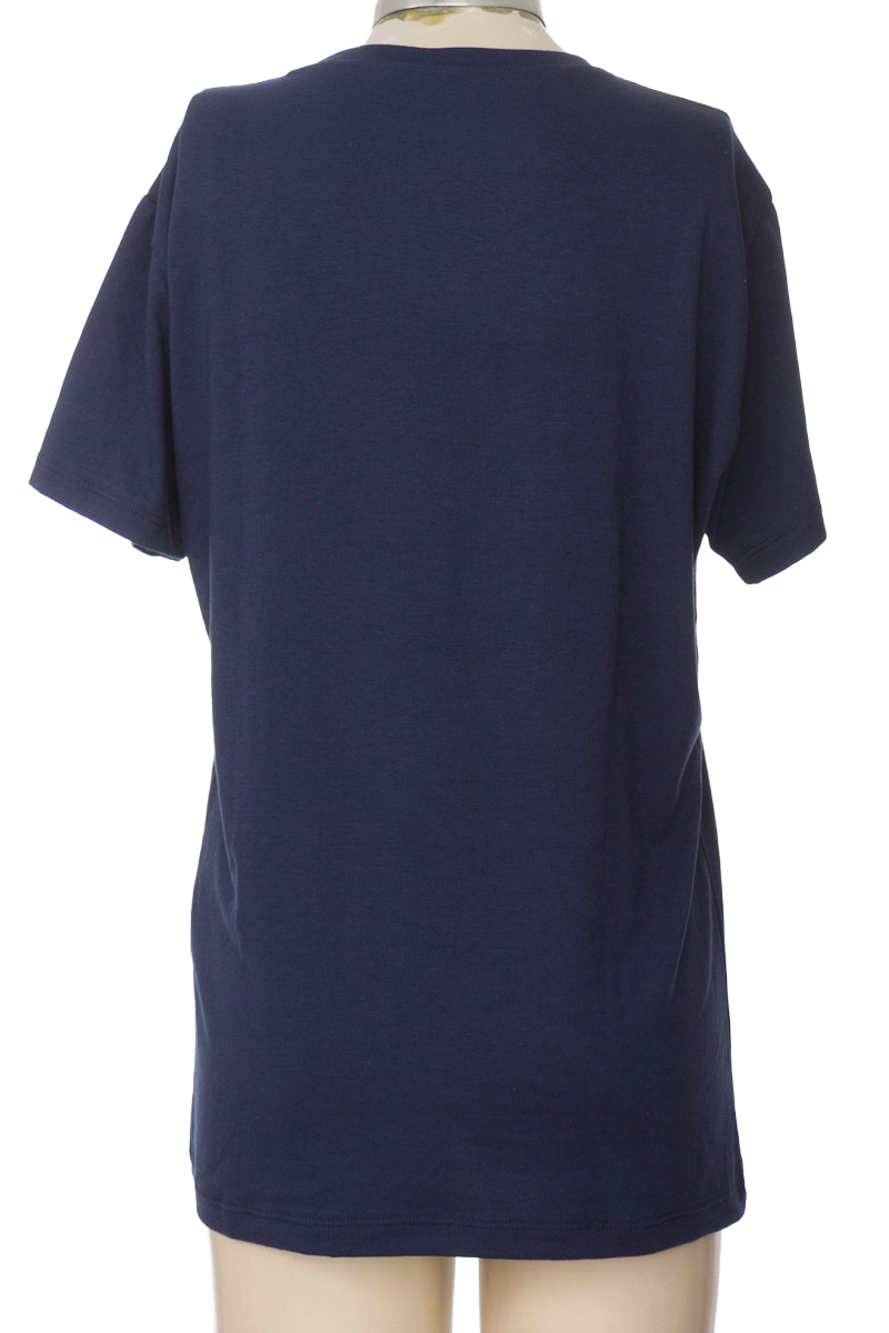 Camiseta color Azul - Pulzo