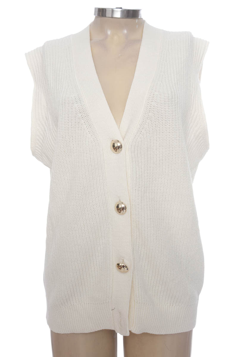 Sweater color Blanco - H&M