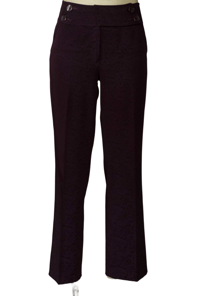Pantalones color Morado - Taty