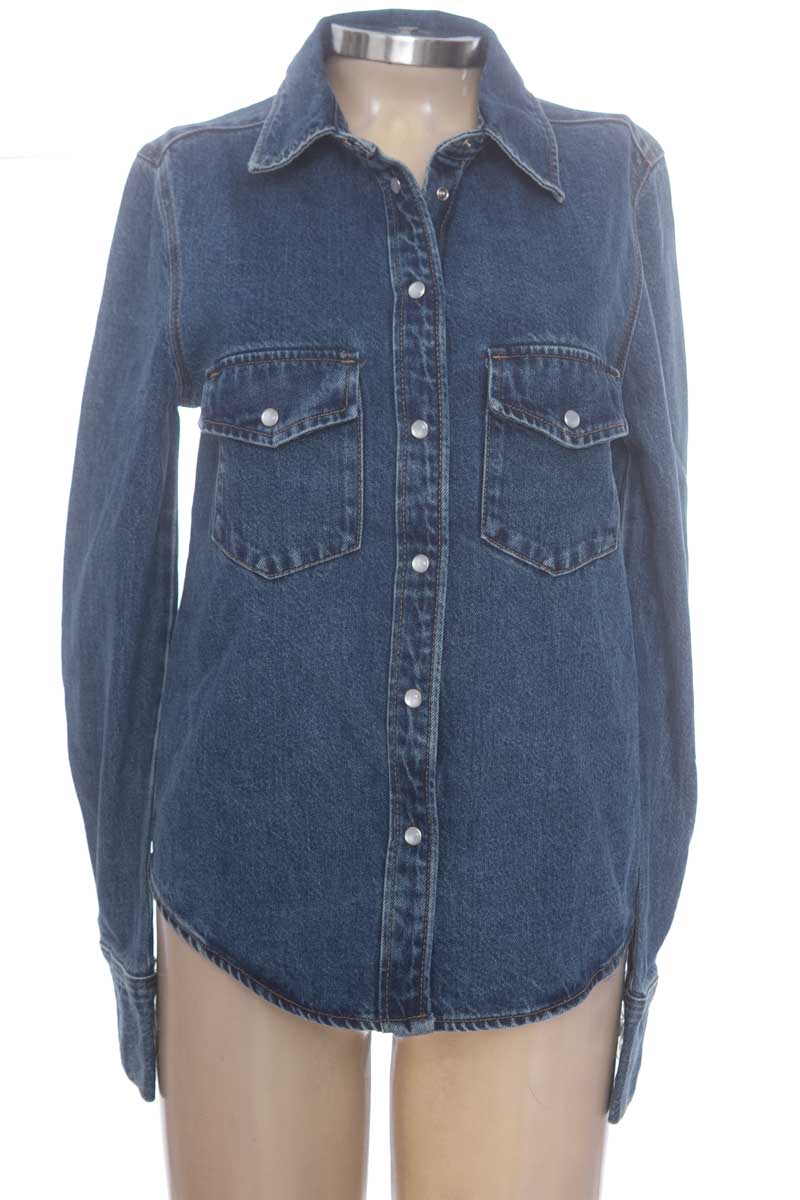 Chaqueta / Abrigo color Azul - H&M