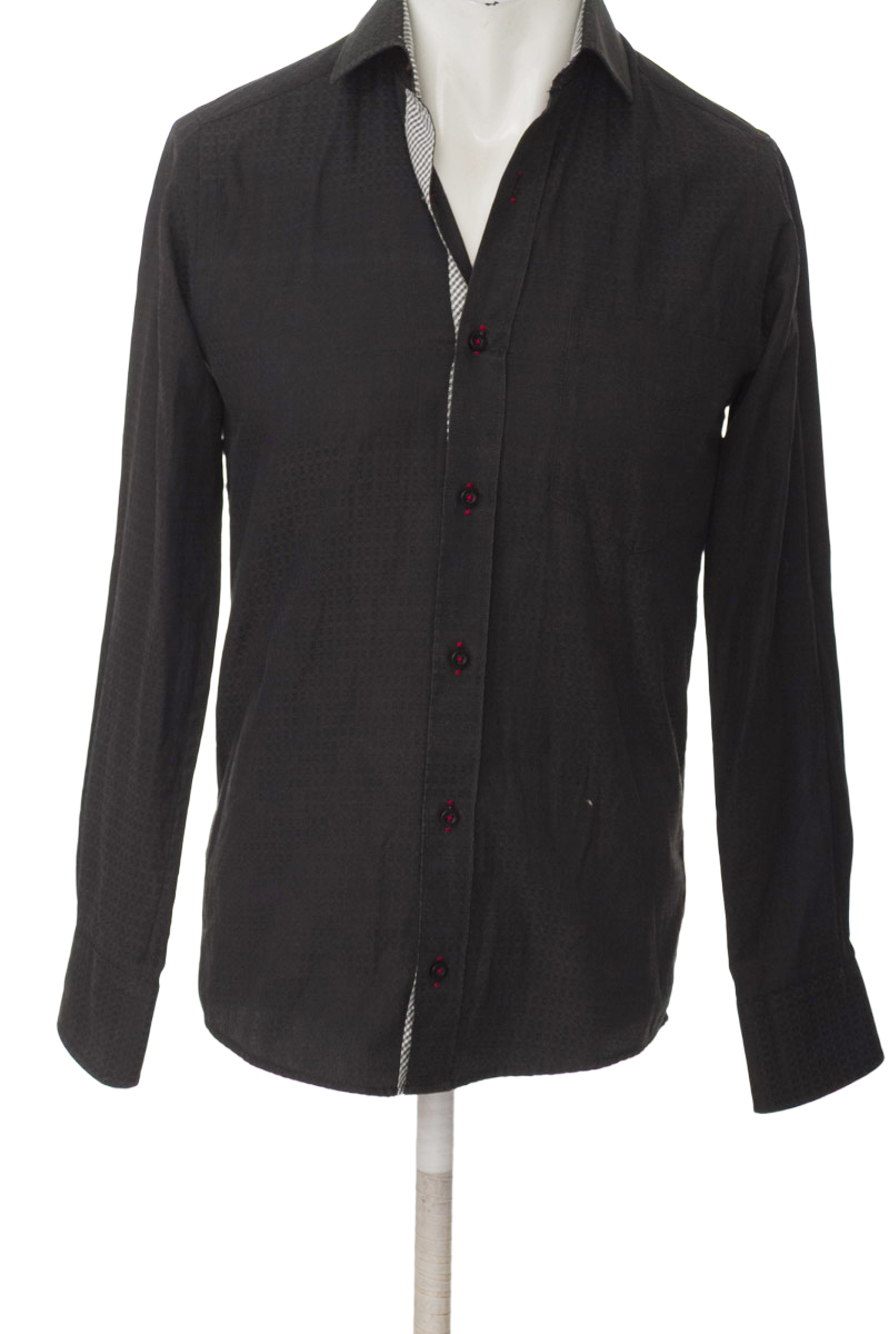 Camisa color Negro - Pierre D´ Agostiny