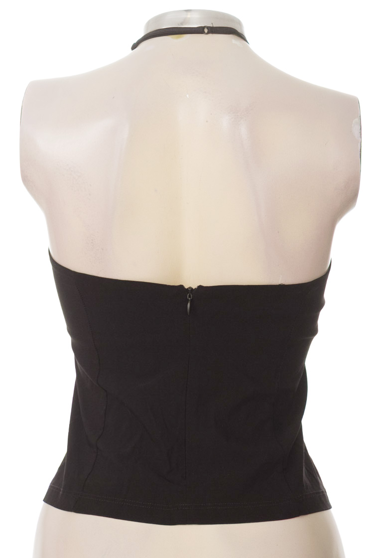 Top / Camiseta color Negro - Zara