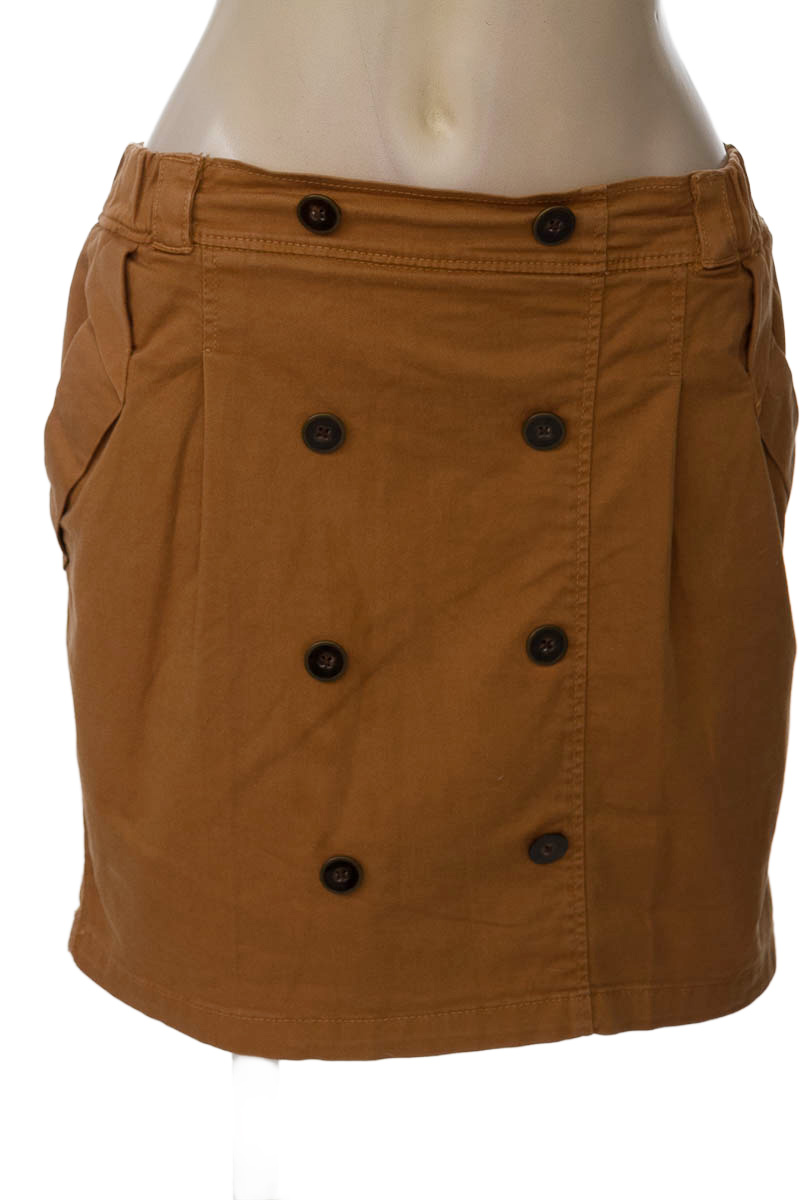 Falda color Beige - Zara