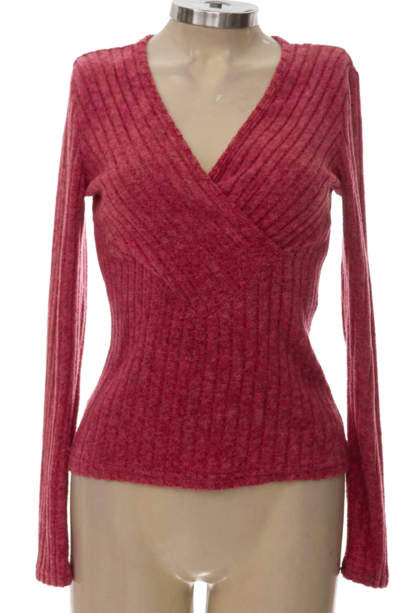 Chaqueta / Abrigo color Rosado - Shein