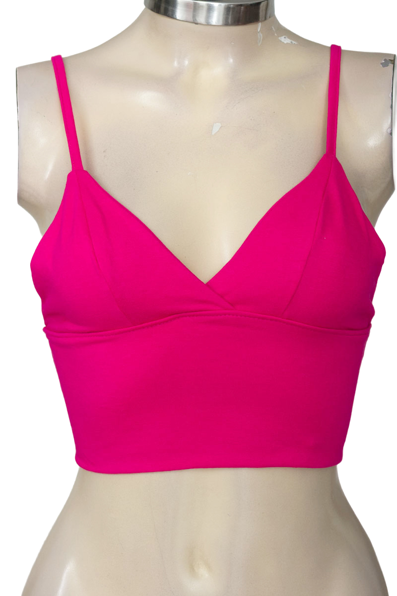 Top / Camiseta color Fucsia - Yerba Buena