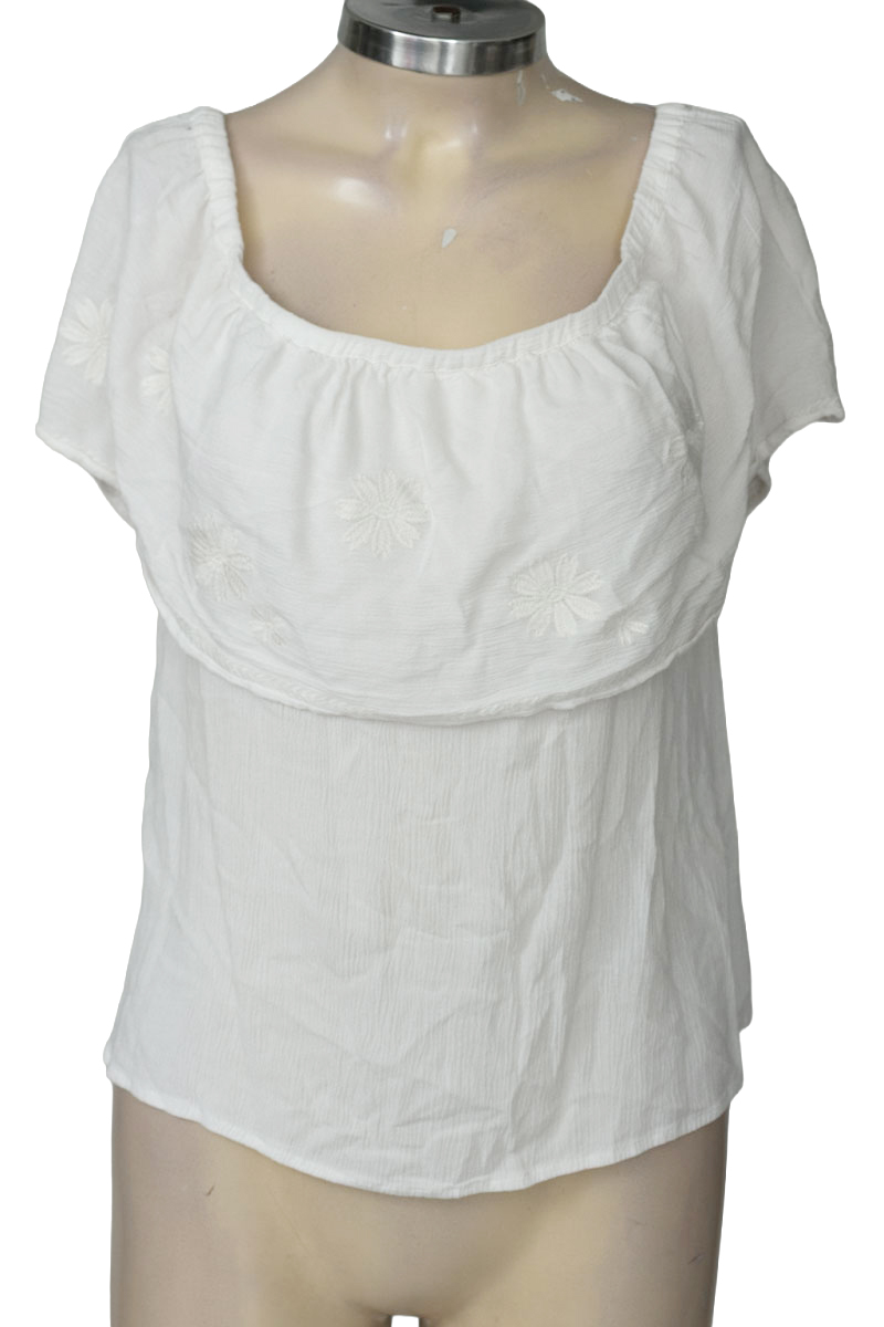 Blusa color Blanco - Sybilla