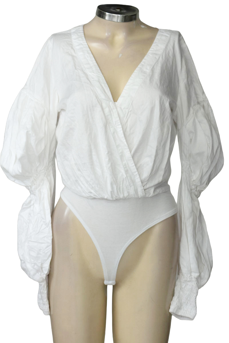Blusa color Blanco - Padova