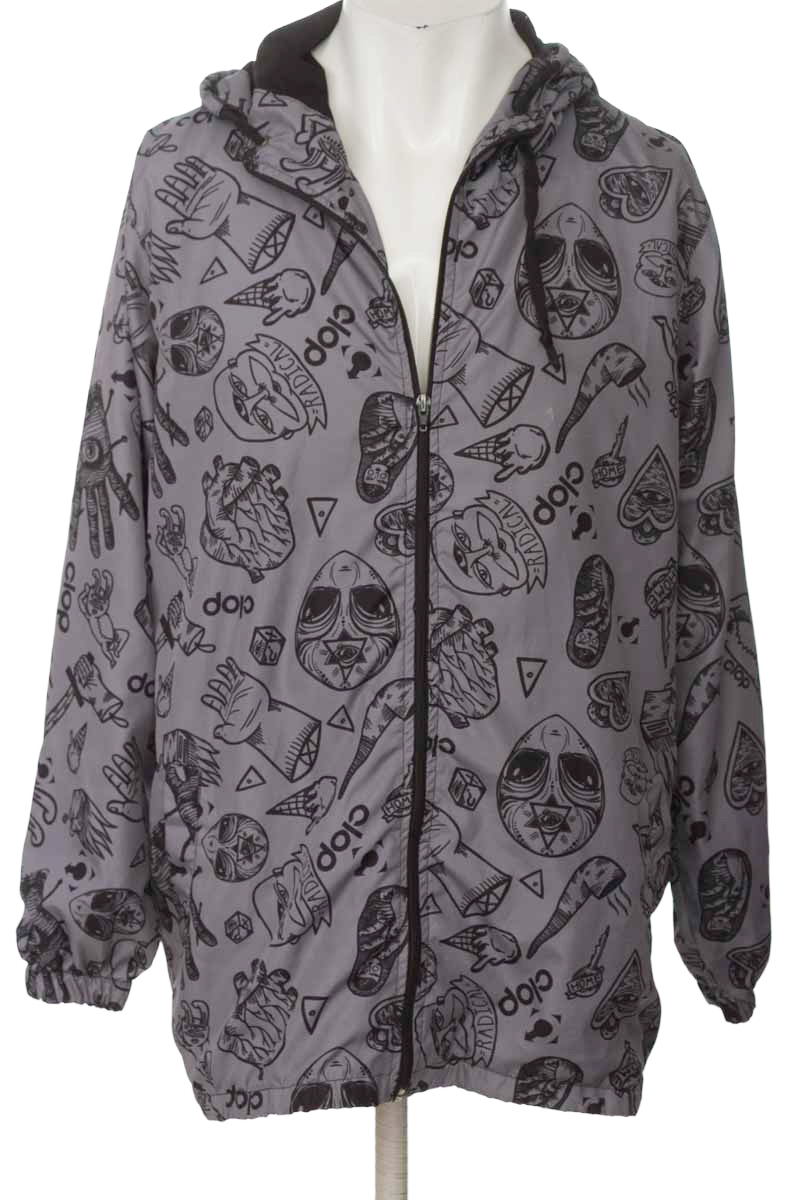 Chaqueta color Gris - Clop
