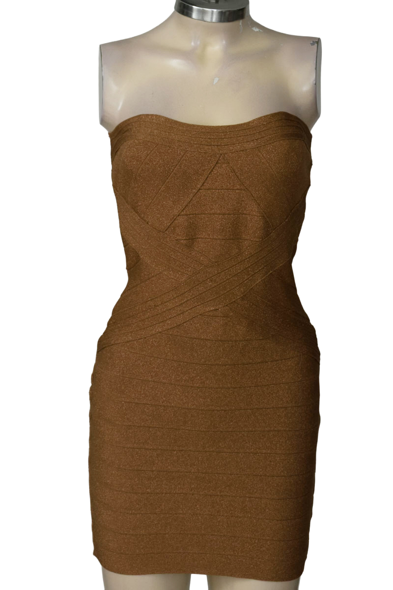 Vestido / Enterizo color Dorado - Wow Couture