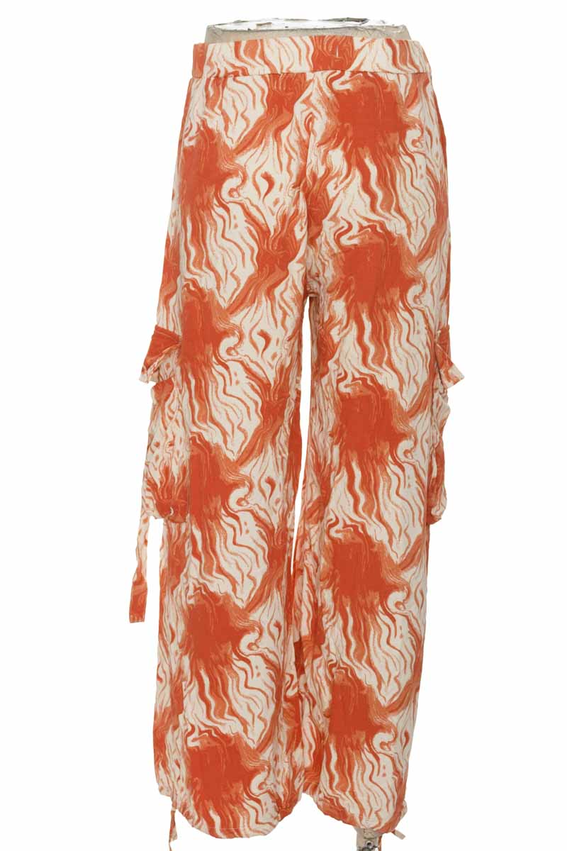 Pantalones color Naranja - Free Spirit