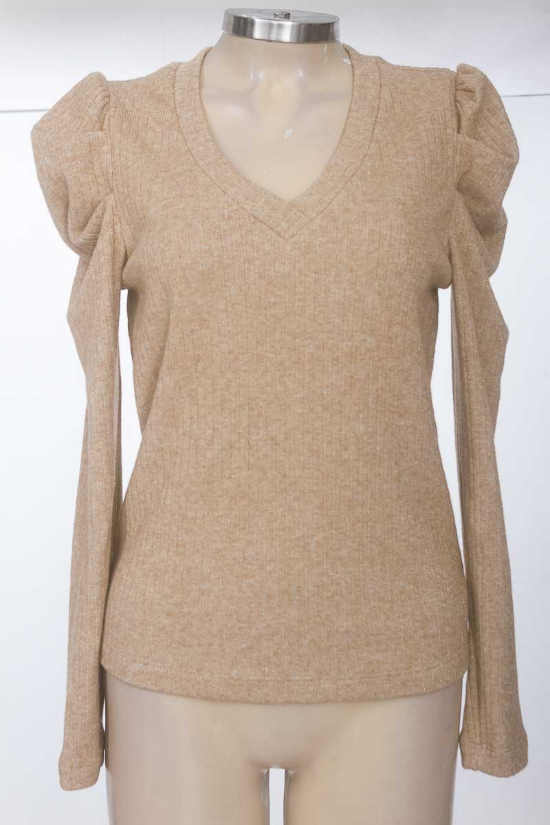 Sweater color Beige - XUSS