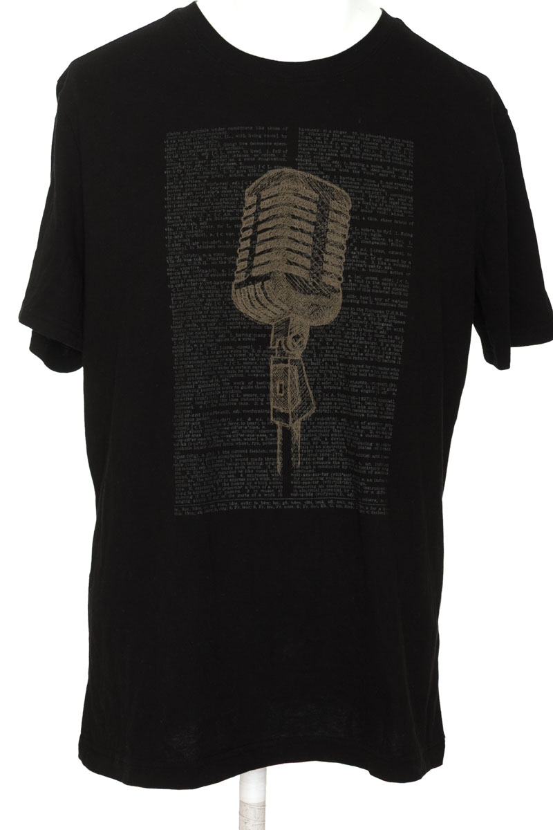Camiseta color Negro - Banana Republic
