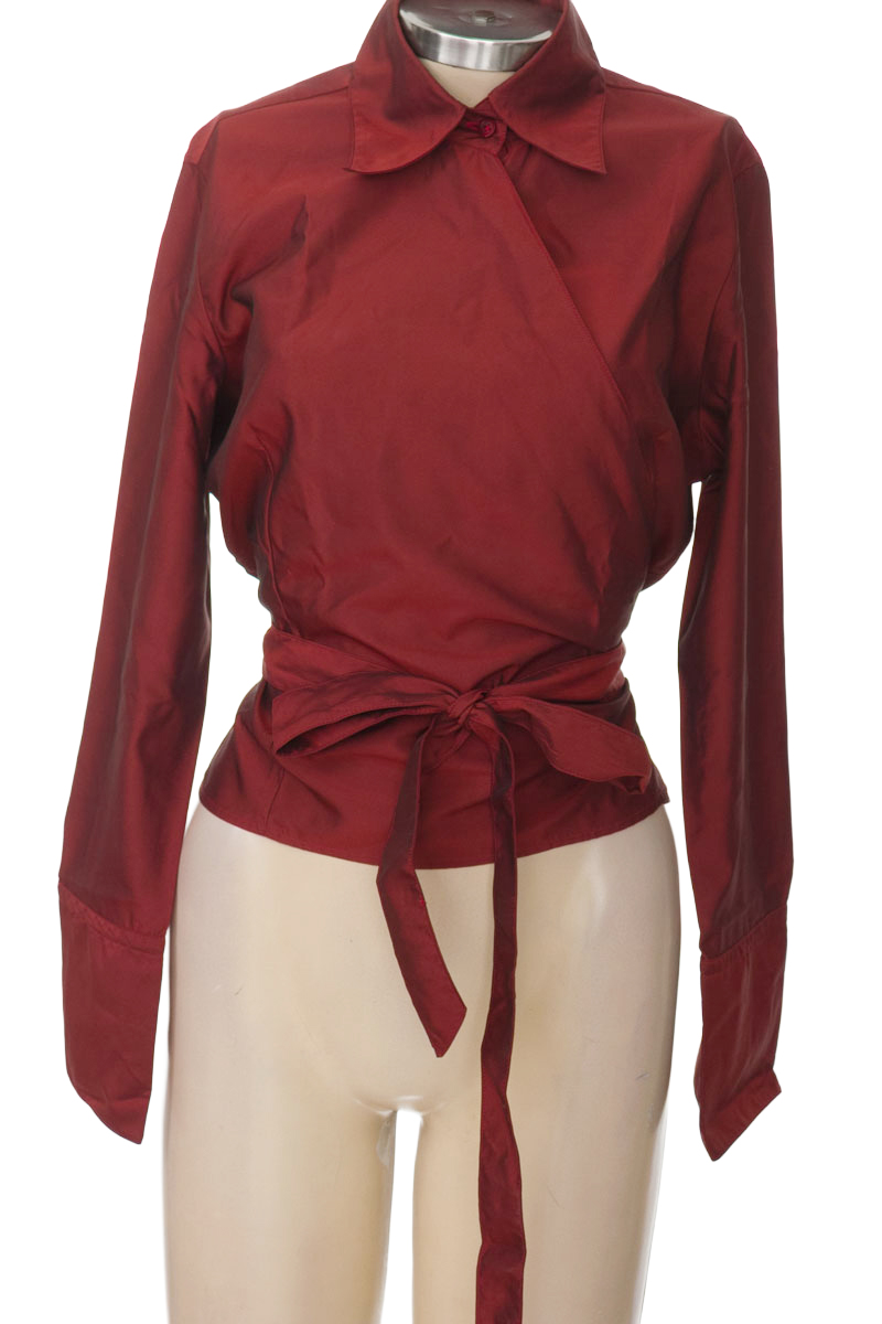 Blusa color Vinotinto - Armi