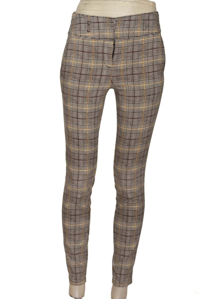 Pantalones color Gris - California Inn
