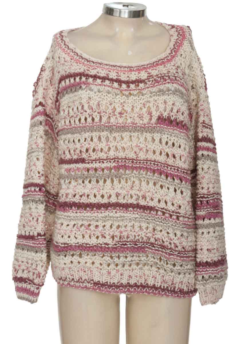 Sweater color Estampado - Closeando