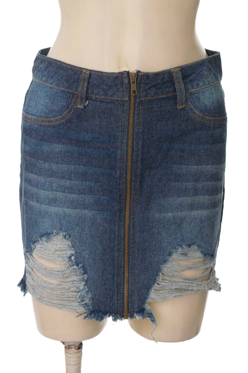 Falda color Azul - Carmel