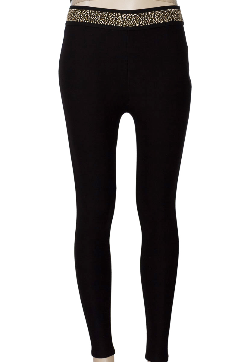 Pantalones color Negro - ELA