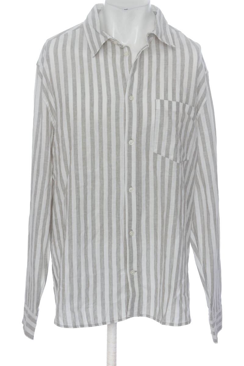 Camisa color Gris - H&M
