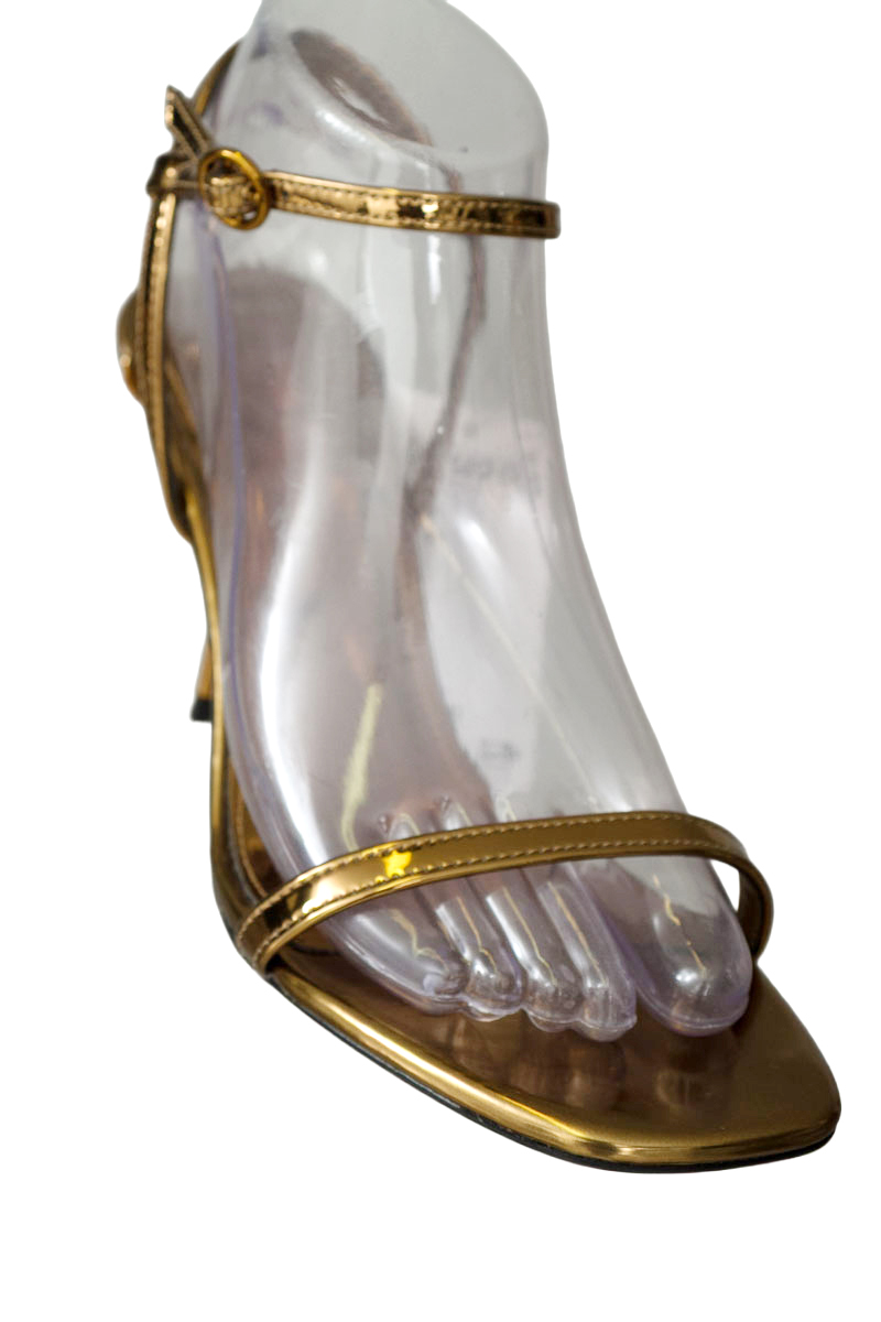 Zapatos color Dorado - H&M