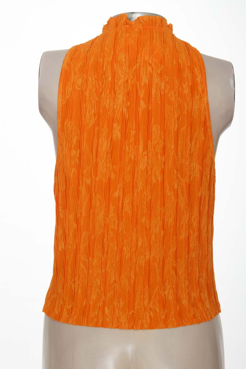 Top / Camiseta color Naranja - Zara