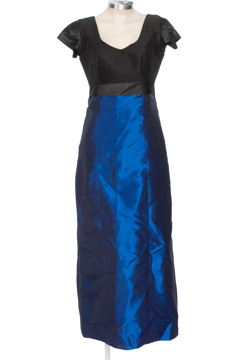Vestido / Enterizo color Azul - Jeaneth Medina M
