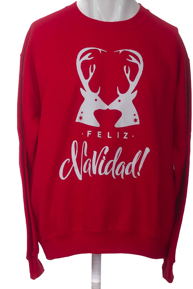 Sweater color Rojo - Closeando