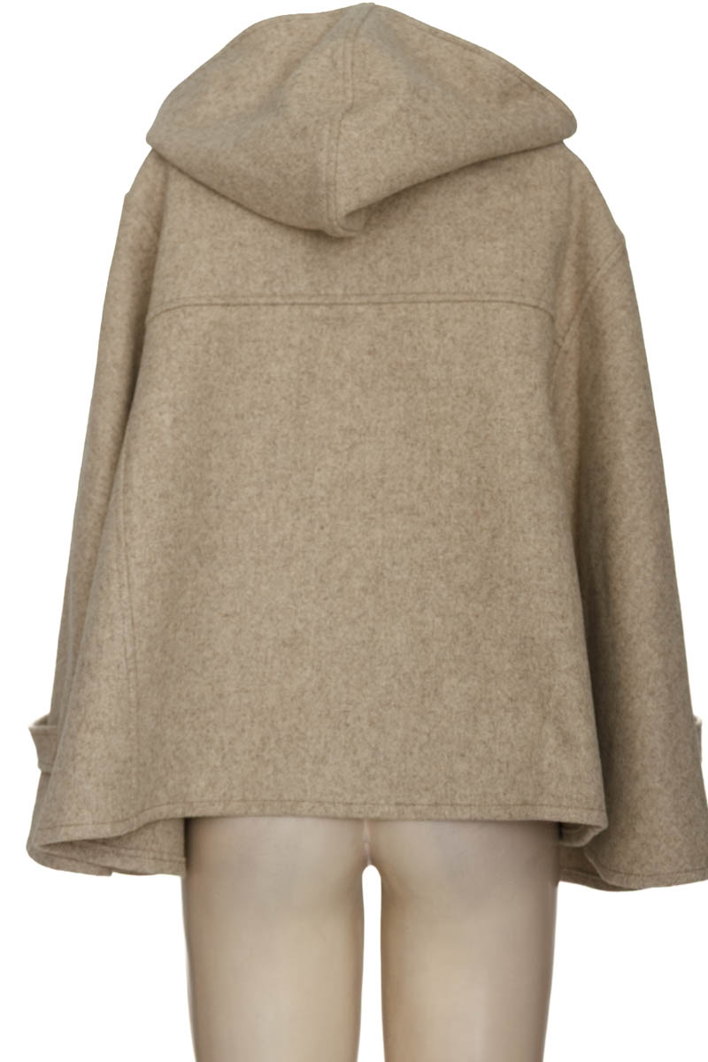 Chaqueta / Abrigo color Beige - Burel Factory
