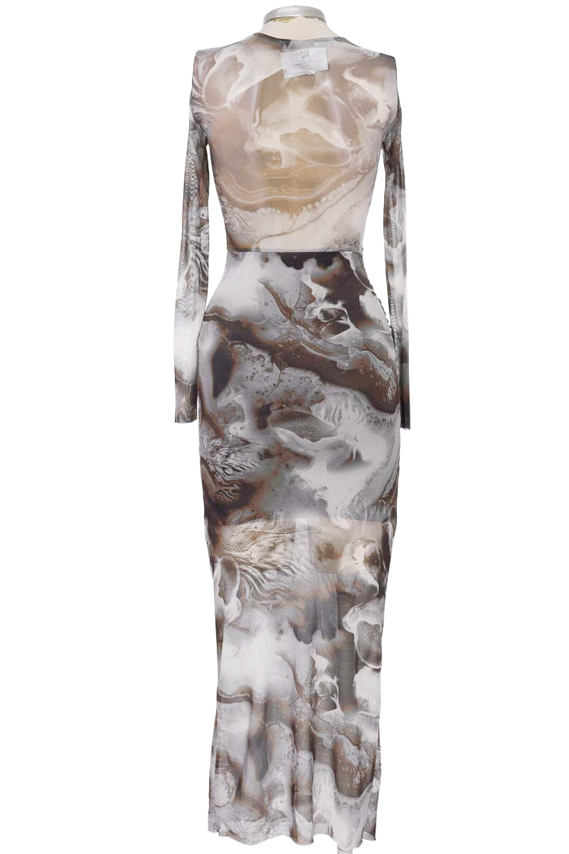 Vestido / Enterizo color Gris - Bershka