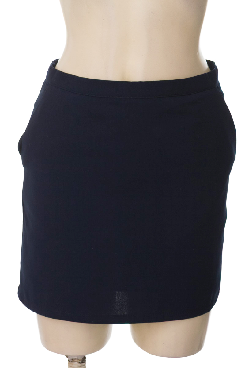 Falda color Azul - Forever 21