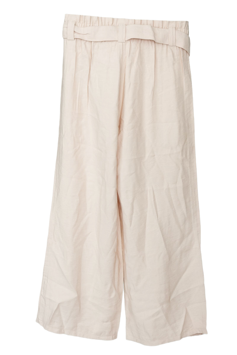 Pantalones color Beige - NAF NAF