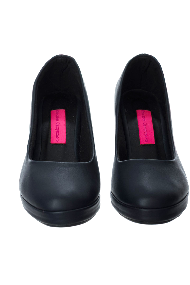 Zapatos color Azul - Mercedes Campuzano