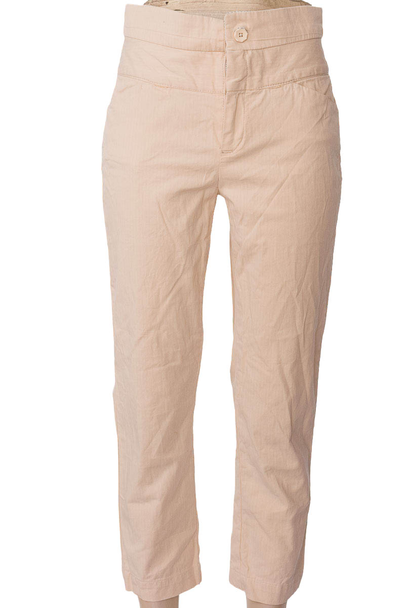 Pantalones color Beige - Closeando