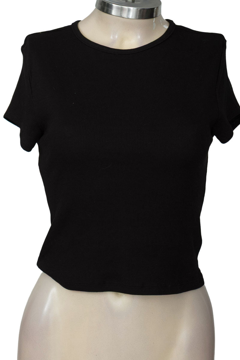 Top / Camiseta color Negro - Divided by H&M