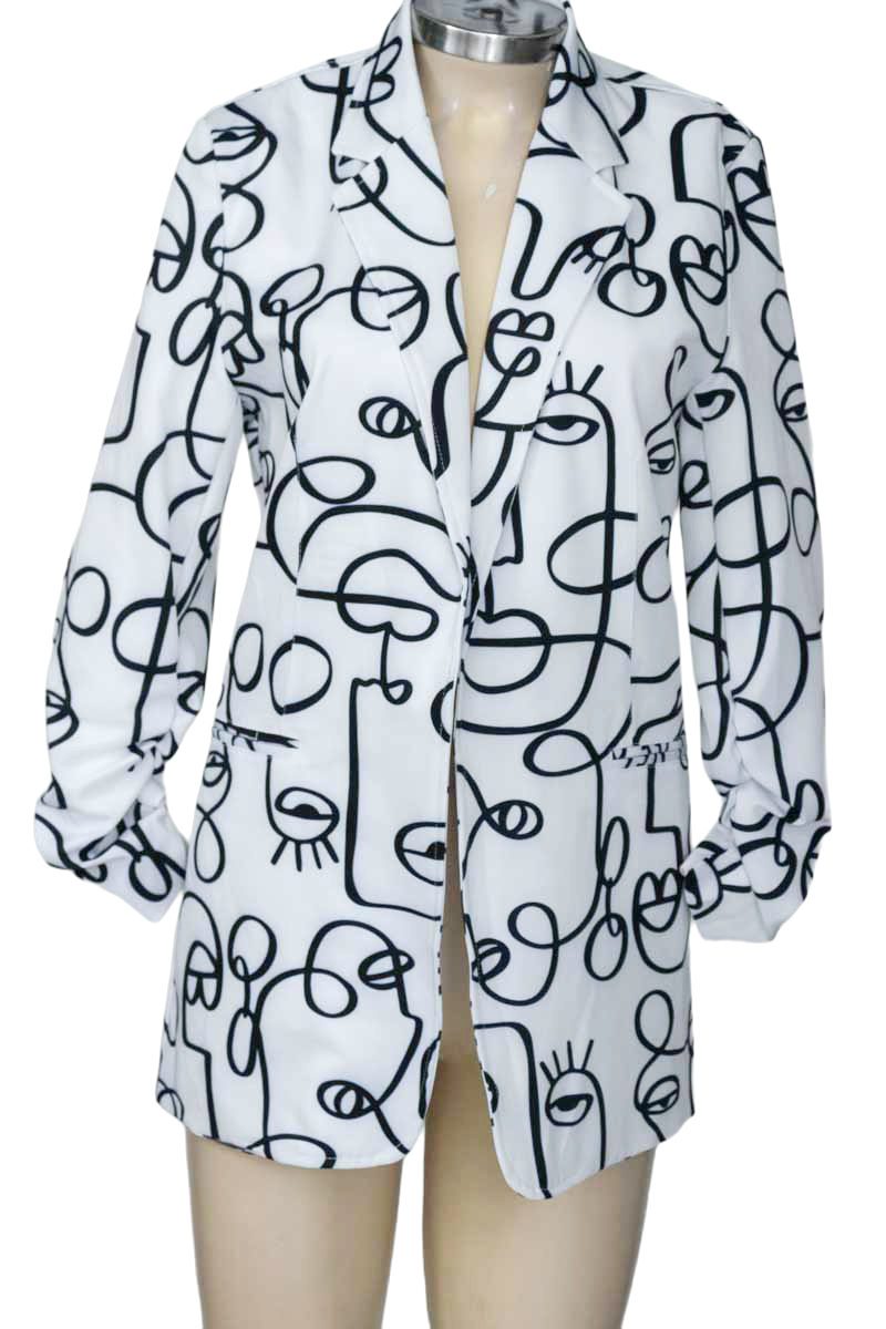 Chaqueta / Abrigo color Blanco - Sephia Design