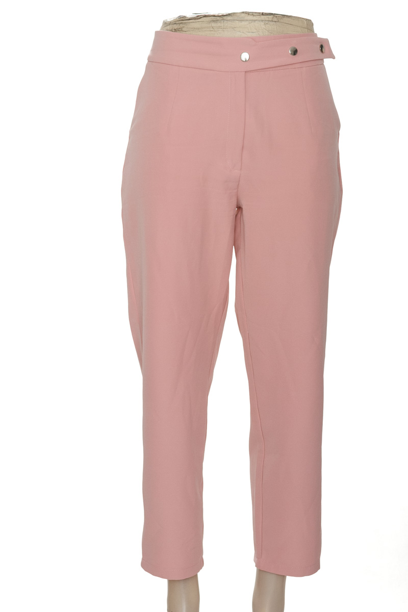 Pantalones color Rosado - Eclat