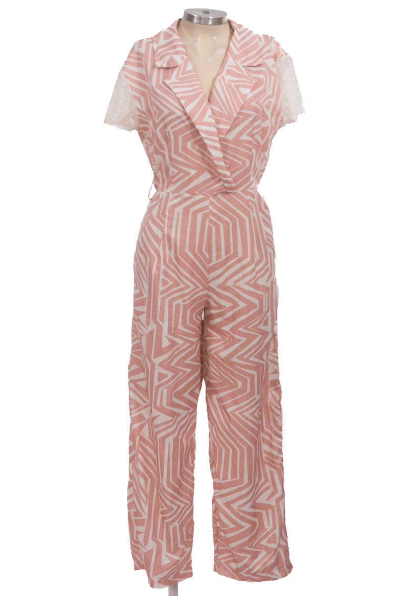 Vestido / Enterizo color Rosado - Multi Moda