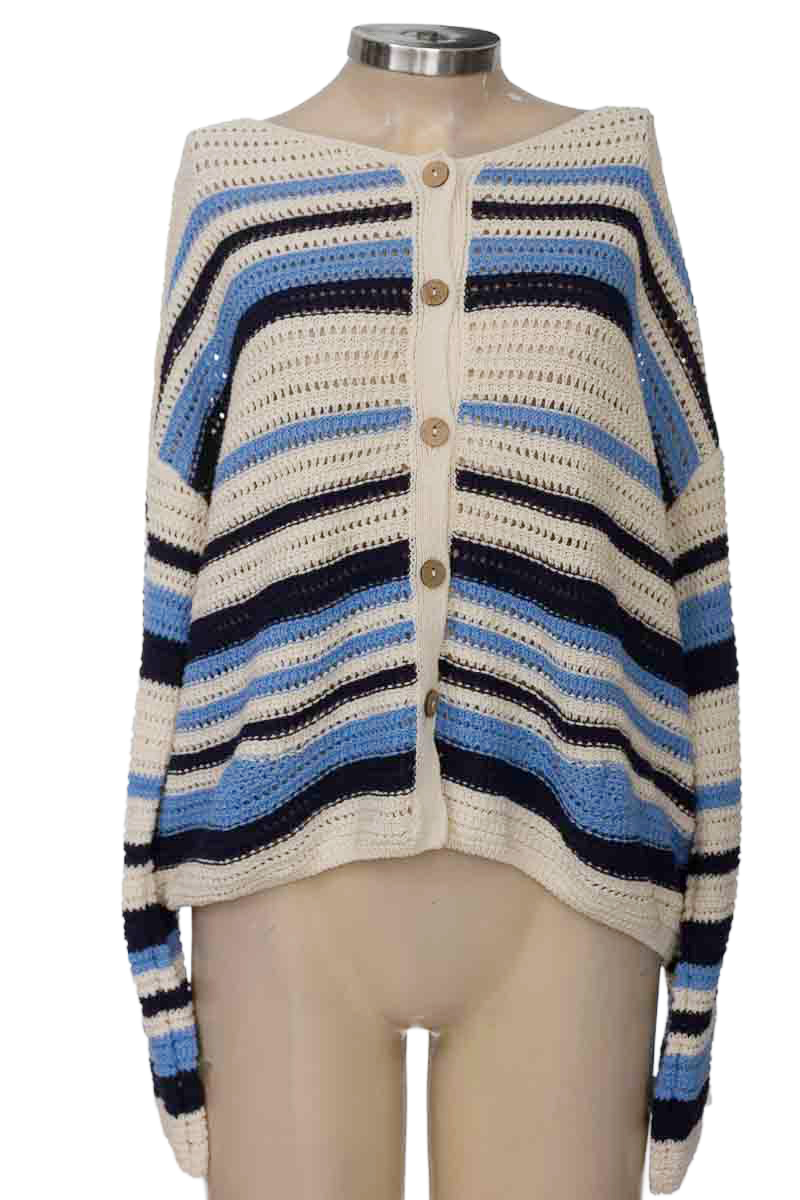 Sweater color Beige - Pull & Bear