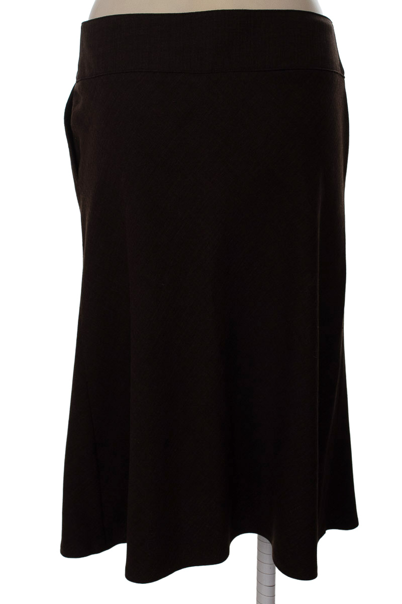 Falda color Café - NAF NAF