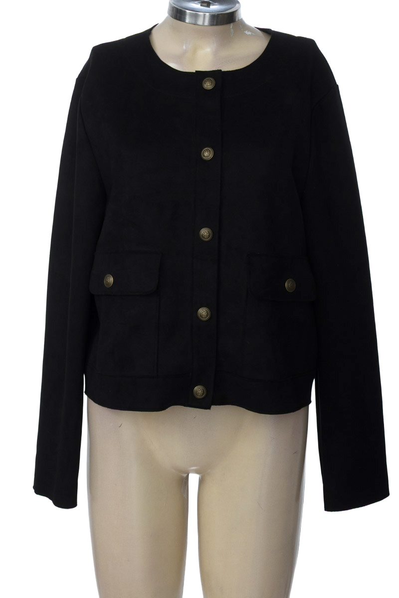 Chaqueta / Abrigo color Negro - University Club