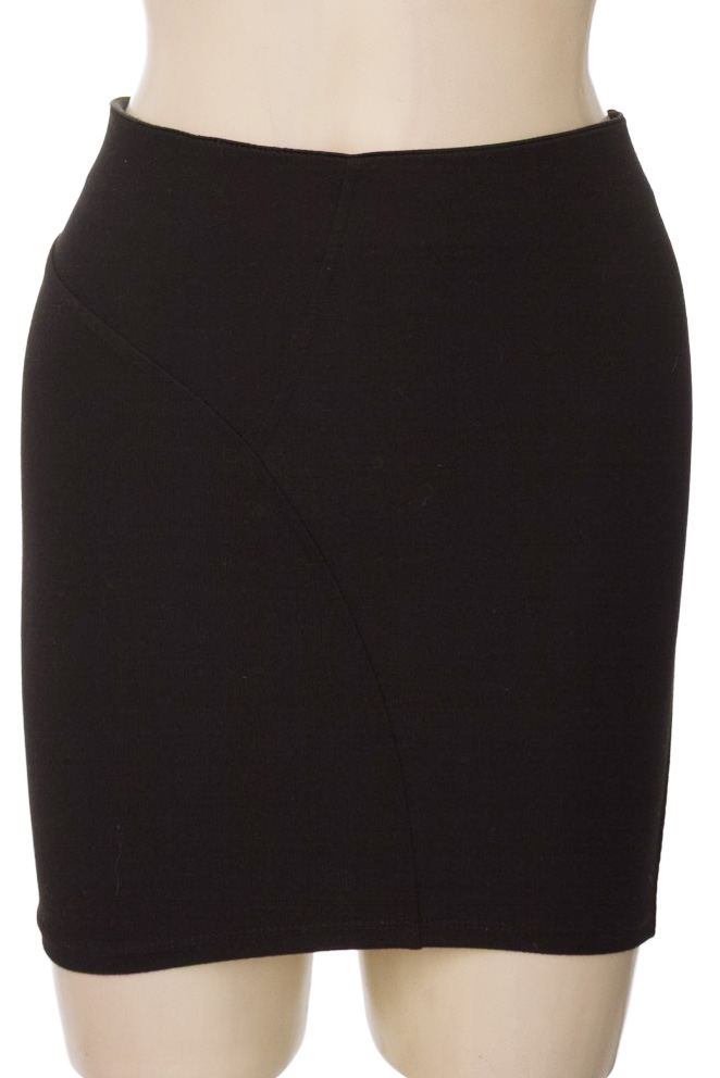 Falda color Negro - Closeando