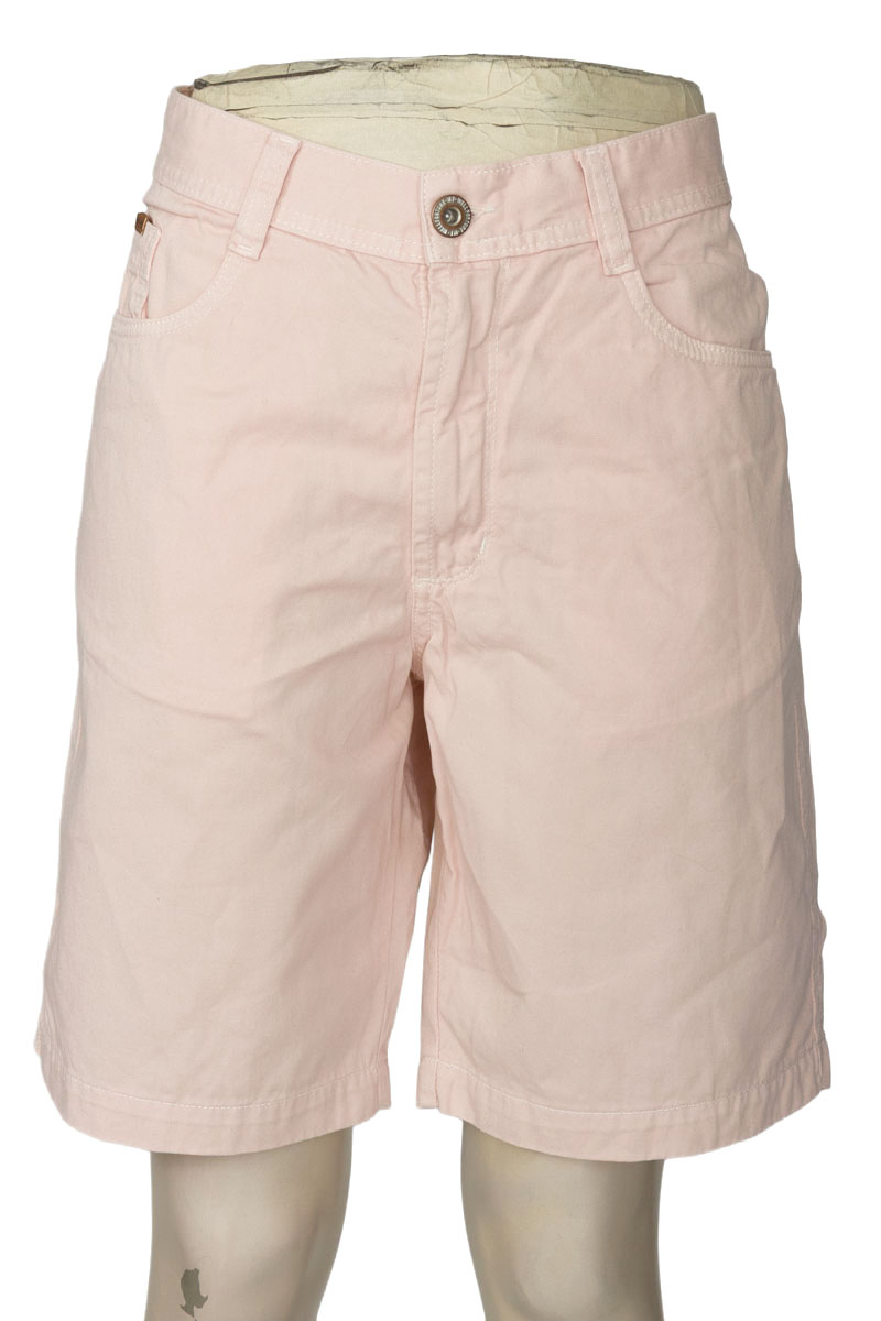 Bermuda - Pantaloneta color Rosado - Well Fortune