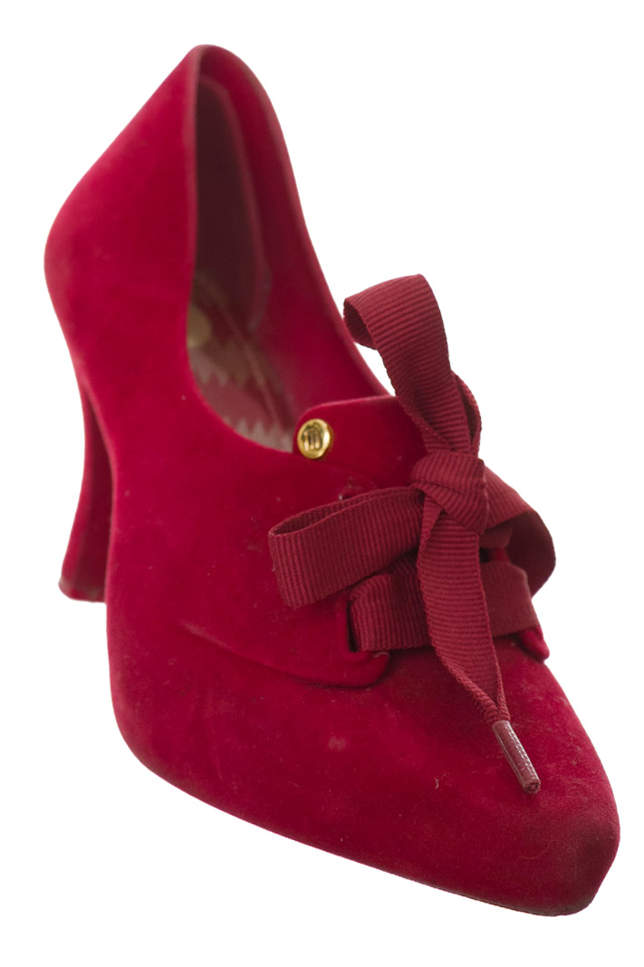 Zapatos color Rojo - Melissa