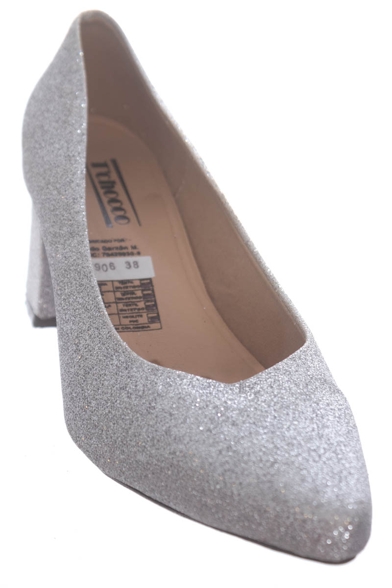 Zapatos color Plateado - T´Chocco